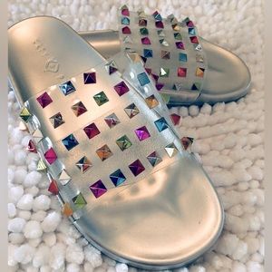 EUC Katie Perry Jimmie Poolside shoes Size 7 - 7.5